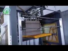 Máquina de estratificação da flauta automática completa de alta velocidade