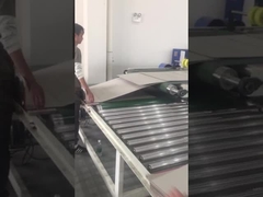 Tipo de Gerun 1400 linha de produção dura 100 velocidade da placa de quatro camadas