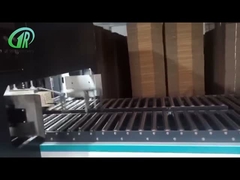 Os PP totalmente automático encadernam a caixa que prende com correias a máquina para a embalagem do cartão