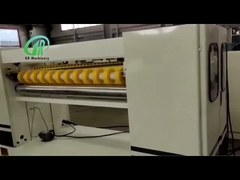 Máquina do cortador do NC da linha de produção do cartão ondulado