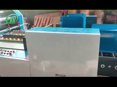 Máquina de estratificação pré-revestindo do filme