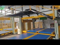 Cinturão modular de empilhadeira de cestas duplas