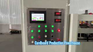 Assista: Dupla face para linha de produção de papelão ondulado Vitrine de placa quente em formato de arco