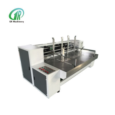 qualidade  Model 2000 Automatic Carton Box Slotting Forming Machine High Precision Fábrica