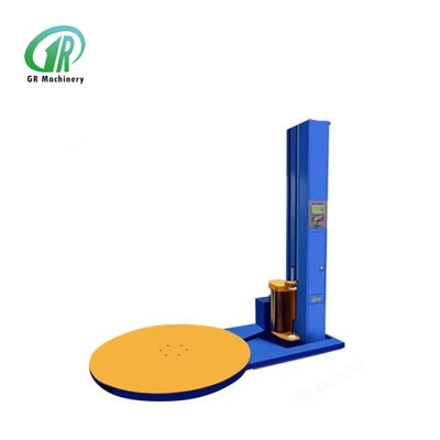 qualidade  Automatic Pre-Stretching Pressure-Top Type Film Packaging Machine Enwind Fábrica