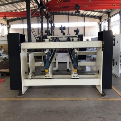 qualidade  Computerised Corrugated Carton Folding Gluing Machine With Slotter Fábrica