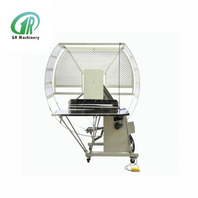 qualidade  PE Belt Tying Bundling Automatic Carton Packing Machine For Box Stripping Fábrica