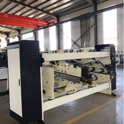 qualidade  50-70mm Wall Thickness Flexo Gluer Machine Competitive Fábrica