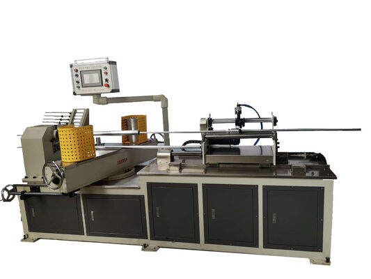 qualidade  TS-100-2 Digital Control Automatic Two Head Multi Blade Paper Tube Making Machine for Industrial Paper Tubes Fábrica