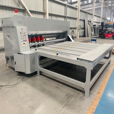 qualidade  Econimic Speed 60 Pcsmin Corrugated Rotary Slotter Machine For Precise Slotting And Production Of Corrugated Boards Fábrica