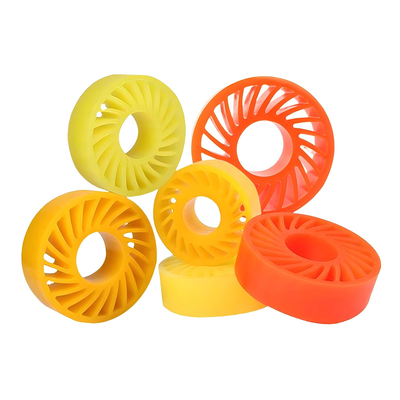 qualidade  High Wear Resistance Polyurethane Sun Wheel for Paper Machinery with No Damage to Paper Surfaces and Extended Service Life Fábrica