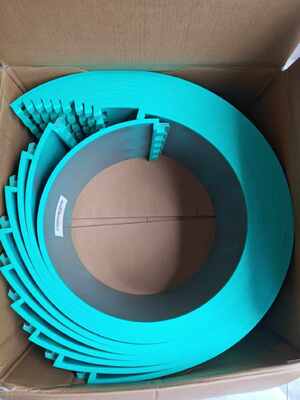 qualidade  Polyurethane PU Anvil Cover for Rotary Machines Ensuring Extended Service Life, Clean Die Cutting, and Heat Wear Resistance Fábrica