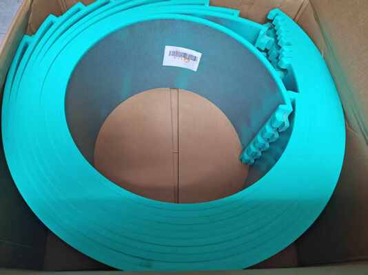 qualidade  Polyurethane PU Anvil Cover for Rotary Die Cut Ensuring Clean Die Cut Products Extended Machine Service Life and Heat Wear Resistance Fábrica