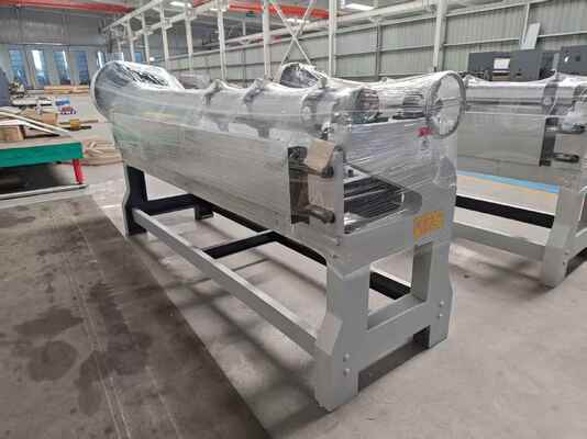 Qualidade  High Speed Corrugated Rotary Slotter Machine with 40 Pieces/min, Corner-cutting Size 0-60x350, and 3.2x1.3x1.6m Dimension Fábrica