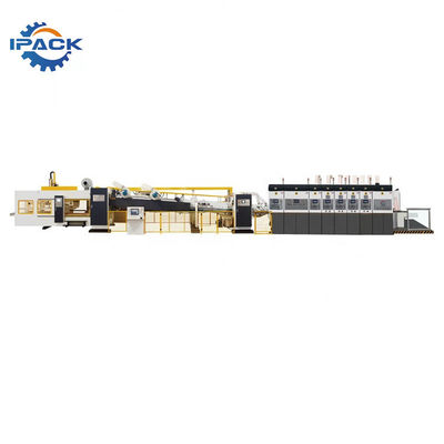 qualidade  FFG Flexo Automatic Cardboard Box Making Machine For Corrugated Box Making Fábrica