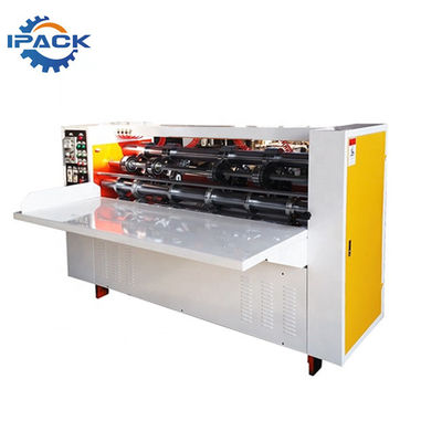 qualidade  Manual Corrugated Cardboard Thin Blade Slitter Scorer Machine Fábrica
