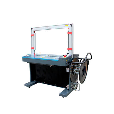 qualidade  Semi Auto Strapping Machine PE Twine Packing For Carton Box Fábrica