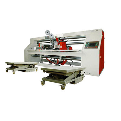 Qualidade  Semi Automatic 2600mm Double Servo Drive Carton Box Stitching Machine Corrugated Box Stitcher Fábrica