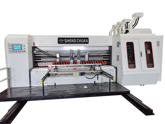 Máquina Flexographic cortando da máquina da caixa de cartão de Hd Flexo