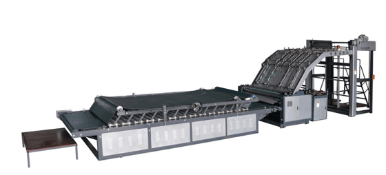 Máquina de estratificação da flauta semi automática do PLC para cartão ondulado