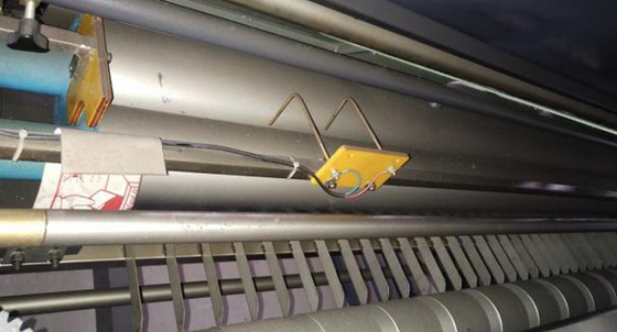 Máquina de estratificação da flauta semi automática do PLC para cartão ondulado