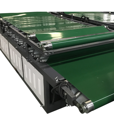 Máquina de estratificação da flauta ondulada semi automática da caixa