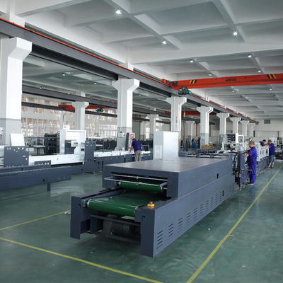 Dobradura automática de alta velocidade da caixa da máquina de Gluer do dobrador da caixa e máquina da colagem