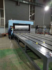Máquina de impressão flexográfica de 2 cores para caixa de pizza com fabricação de corte e vinco giratório