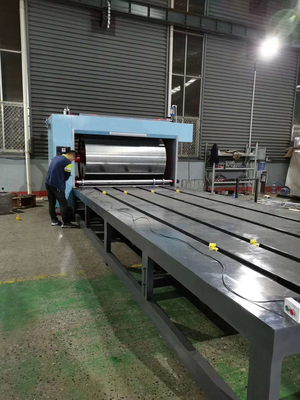 Entalho do rolo da máquina de impressão 2500mm da caixa de Flexo da cor de Longway 2 grande