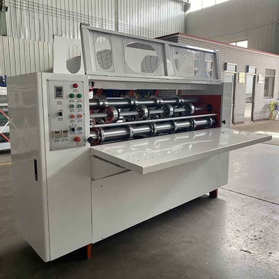 Elevada precisão fina semi auto da máquina do marcador da talhadeira da lâmina do cartão ondulado
