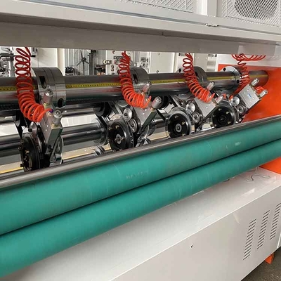 Elevada precisão fina semi auto da máquina do marcador da talhadeira da lâmina do cartão ondulado