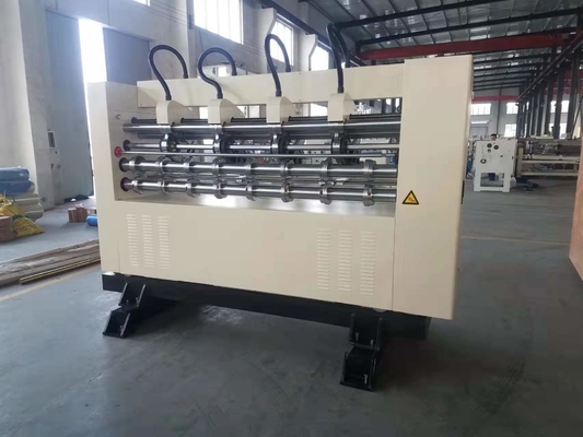 Máquina modelo da lâmina de 1800 Slitter Scorer Thin para a linha de produção
