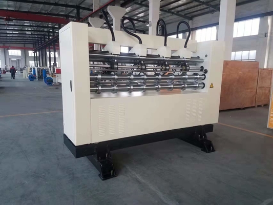 Máquina modelo da lâmina de 1800 Slitter Scorer Thin para a linha de produção