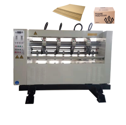 Máquina modelo da lâmina de 1800 Slitter Scorer Thin para a linha de produção