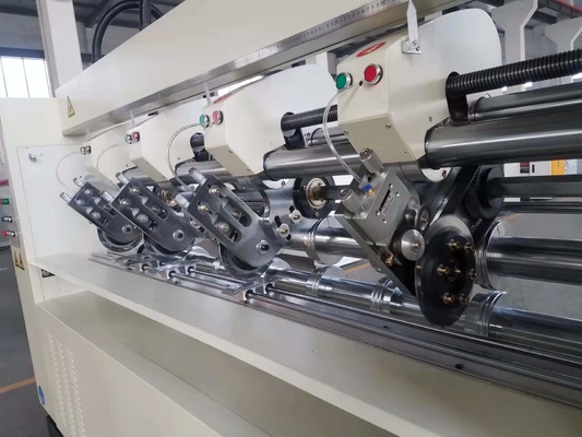 Máquina modelo da lâmina de 1800 Slitter Scorer Thin para a linha de produção