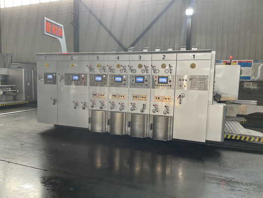 GYM-A 1628 Máquina de entalhamento e corte e vinco para impressão em três cores