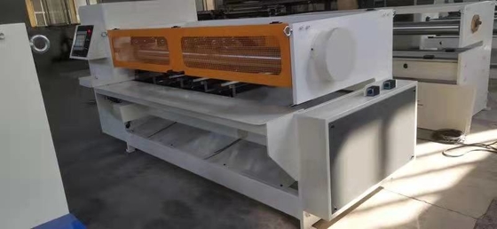 Corte ondulado conduzido elétrico da máquina de entalho do cartão Qj2000