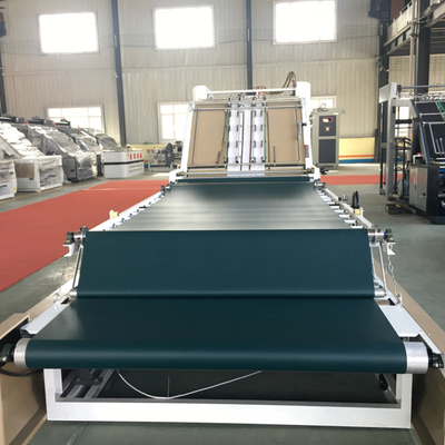 Laminador de flauta com tela sensível ao toque Hl1300 de alta velocidade totalmente automático