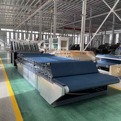 Laminador de flauta com tela sensível ao toque Hl1300 de alta velocidade totalmente automático