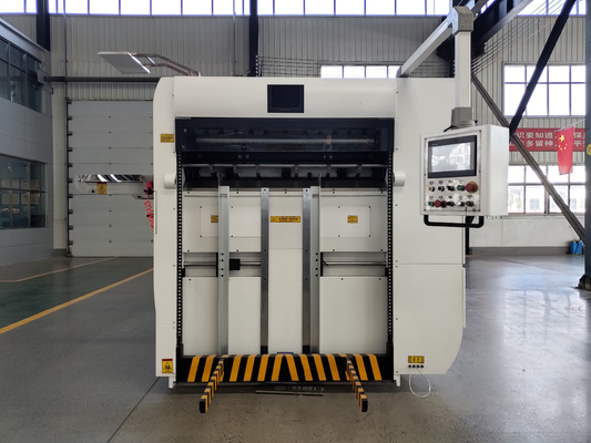 Máquina pneumática de corte e vinco My1300 semi automática