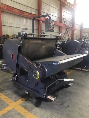 Máquina cortando e vincando 1400*1000 milímetro do cartão ML1400 semi automático