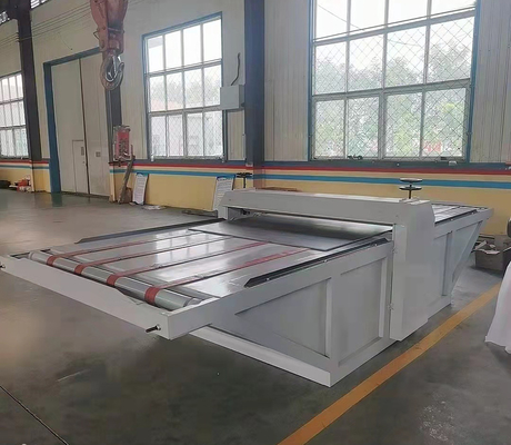 Máquina de corte e vinco de papelão ondulado prensa plana 1600 computadorizada