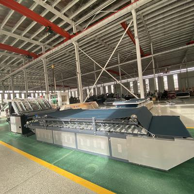 Máquina de estratificação da flauta de papel semi automática para corrugado