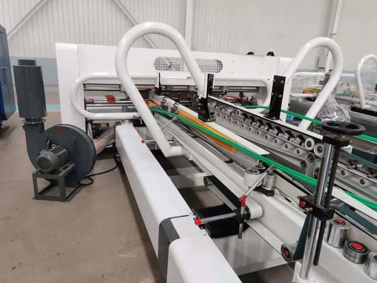 Máquina automática modelo 220V 380V 440V de Gluer da dobra 2800 130m/min