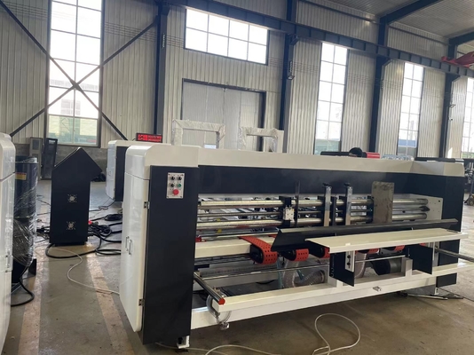 Máquina dobradora automática de papelão ondulado para caixa de papelão