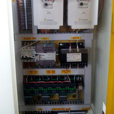 Levantar eletricamente controla o marcador fino da talhadeira da lâmina para a linha de produção