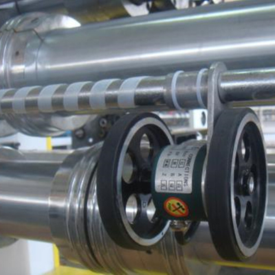 Máquina fina do marcador da talhadeira da lâmina para a borda de lustro do cartão ondulado