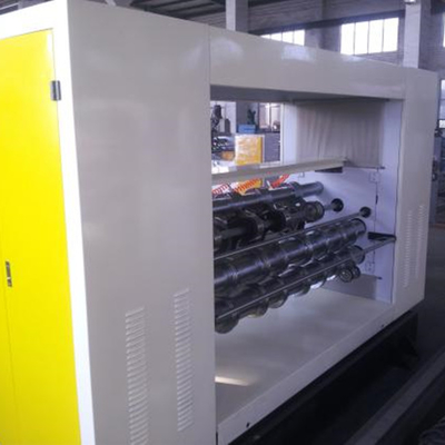 Máquina fina do marcador da talhadeira da lâmina para a borda de lustro do cartão ondulado