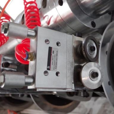 Levantar eletricamente controla o marcador fino da talhadeira da lâmina para a linha de produção