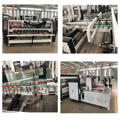 Alimentação automática da sução do vácuo de Gluer 1000mm do dobrador da caixa da caixa